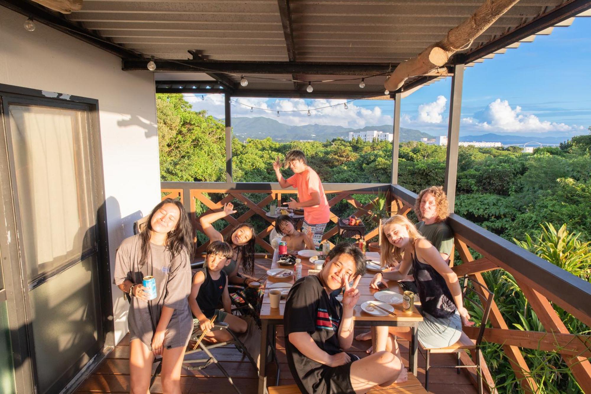 Mambo Hostel Okinawa Motobu Extérieur photo