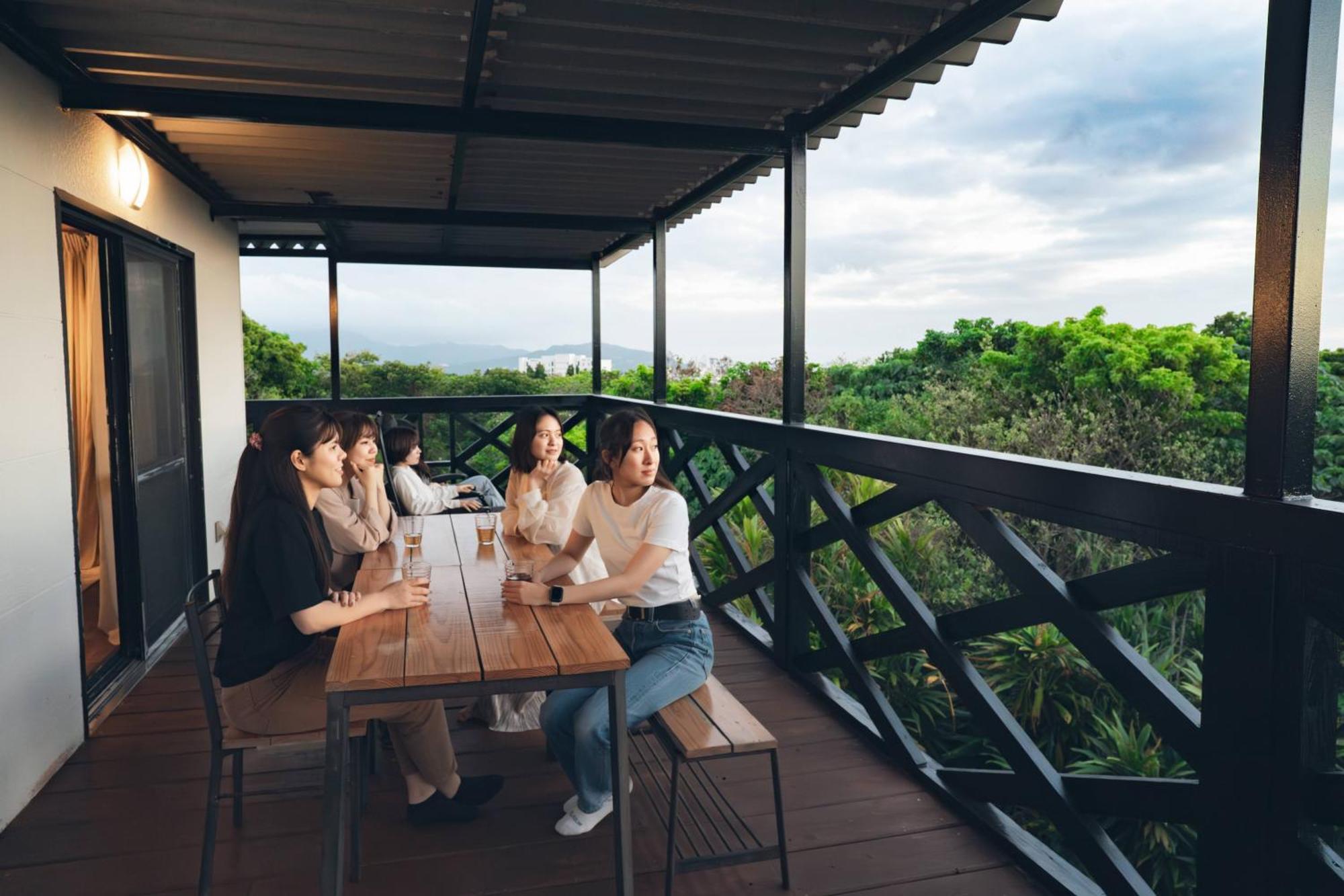 Mambo Hostel Okinawa Motobu Extérieur photo