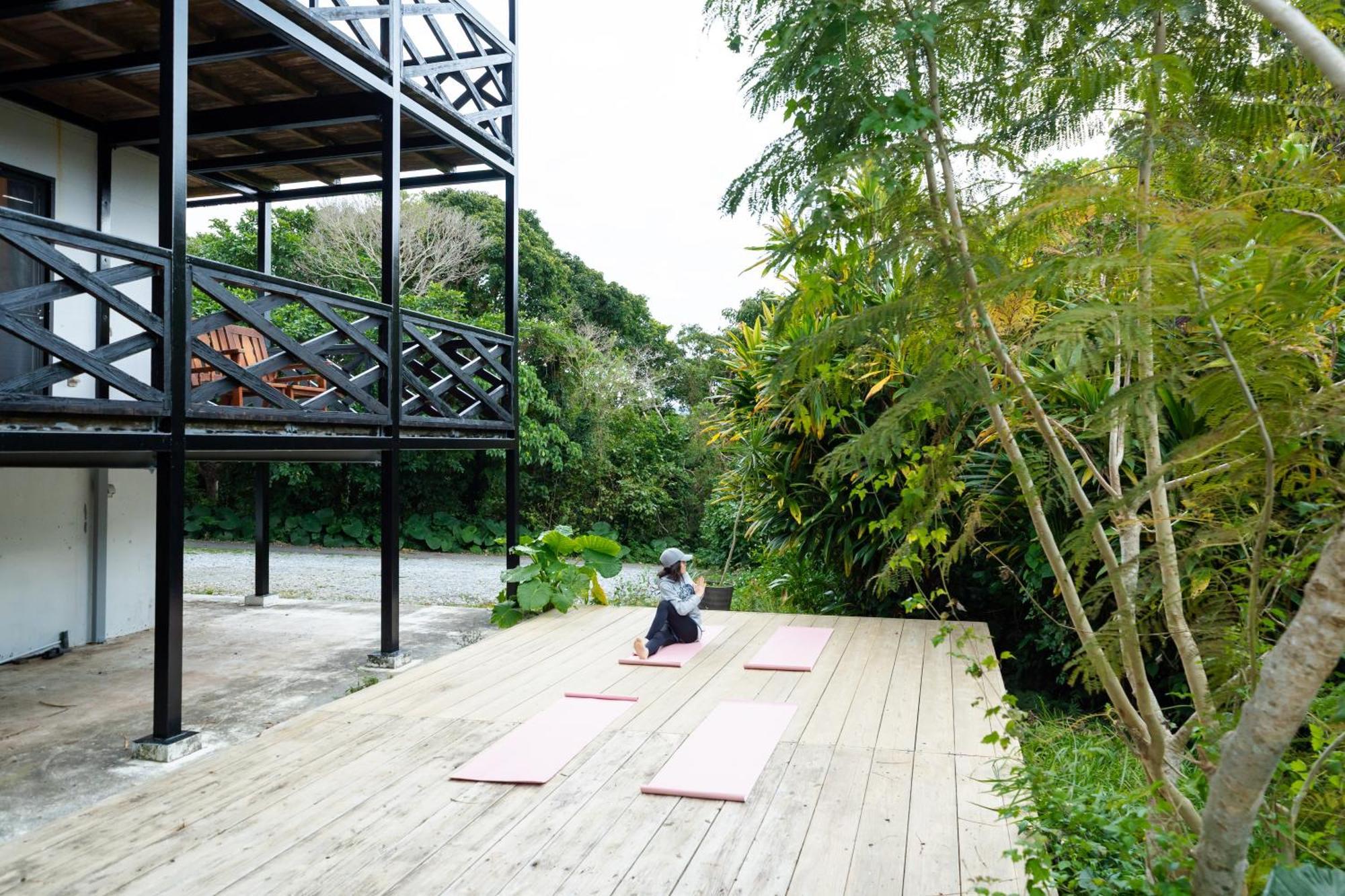 Mambo Hostel Okinawa Motobu Extérieur photo