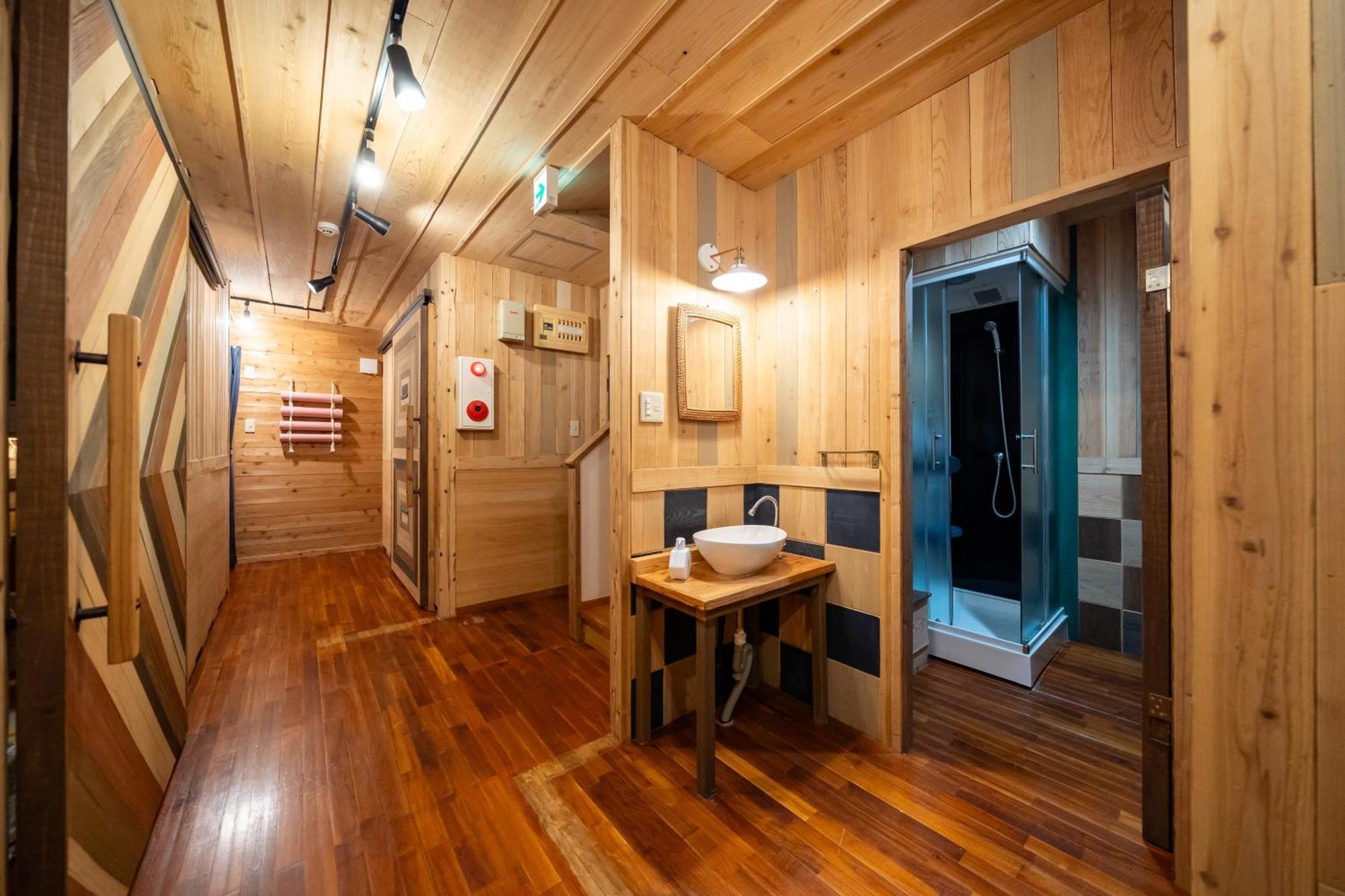 Mambo Hostel Okinawa Motobu Extérieur photo