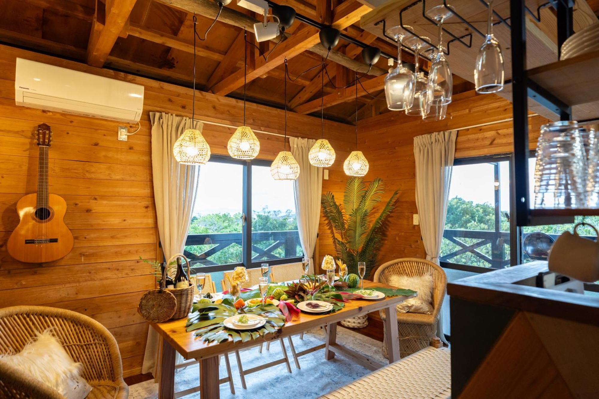 Mambo Hostel Okinawa Motobu Extérieur photo