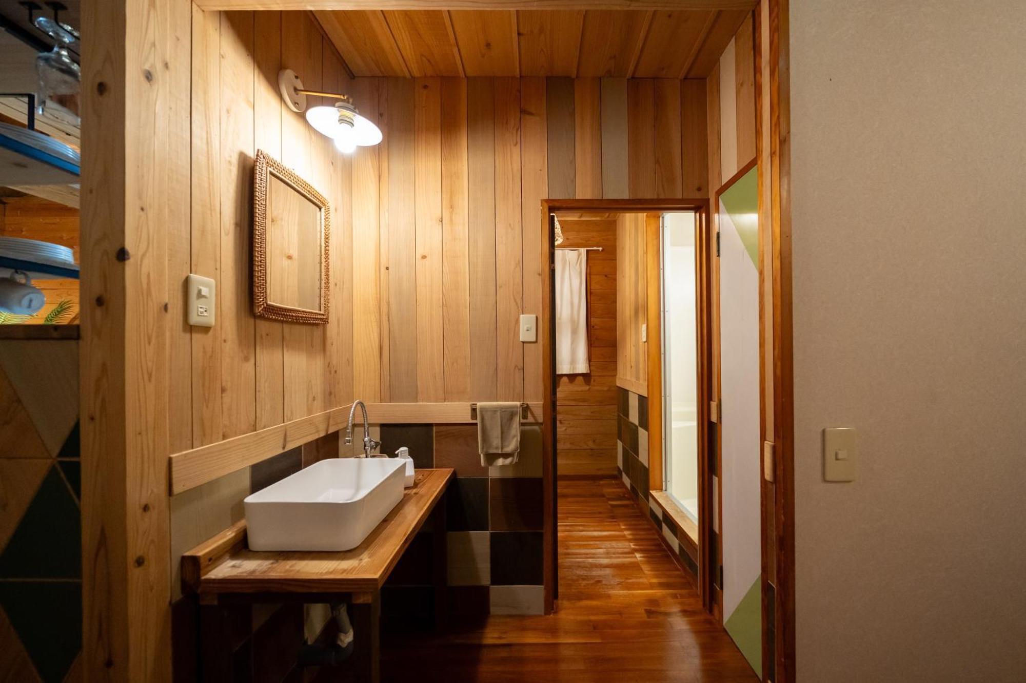 Mambo Hostel Okinawa Motobu Extérieur photo