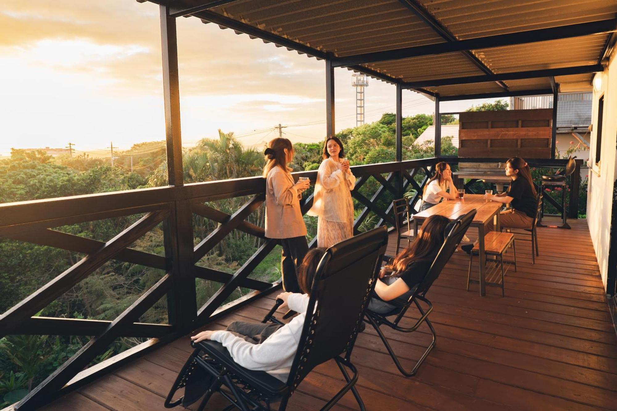 Mambo Hostel Okinawa Motobu Extérieur photo